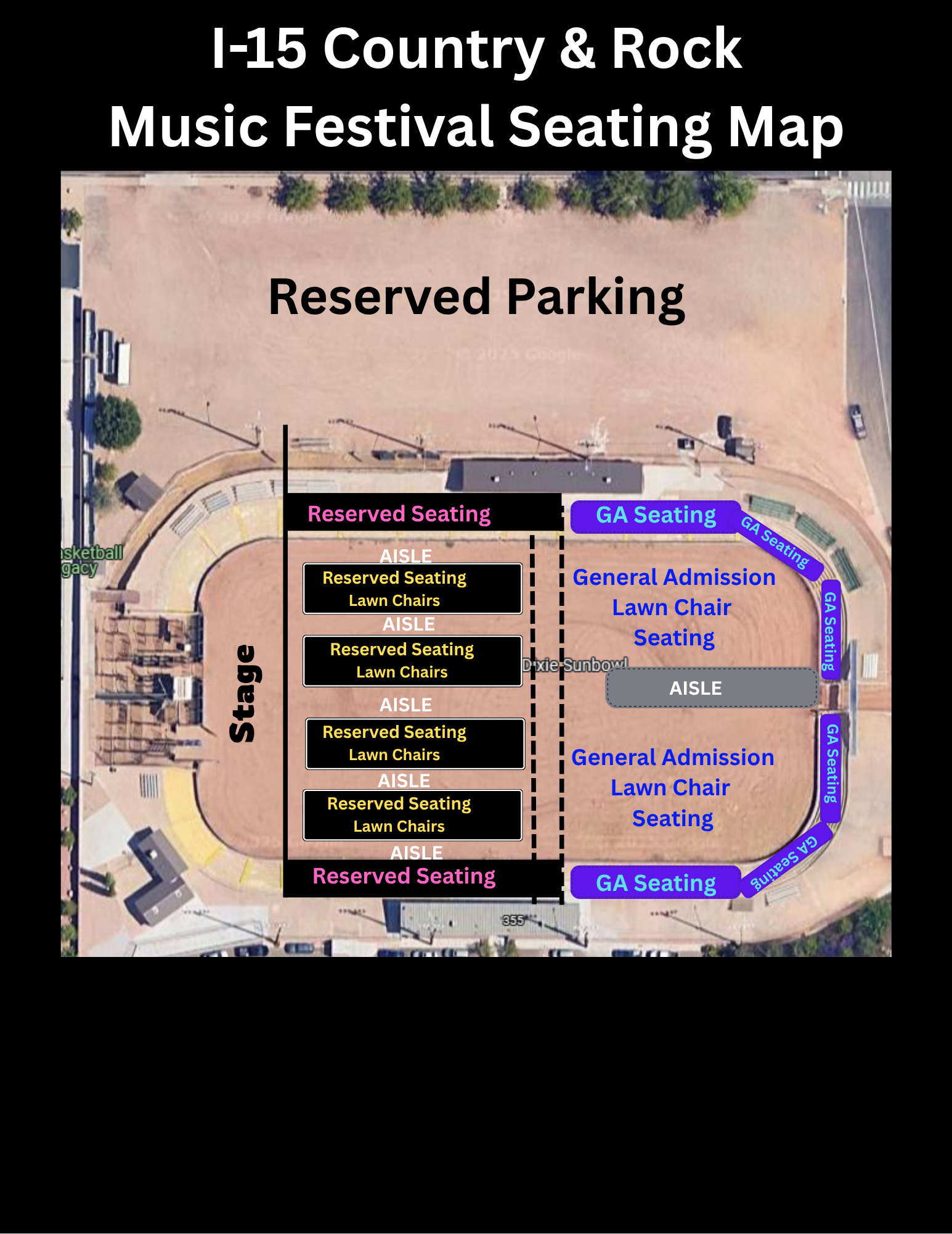 I-15 CRMF Seating Map